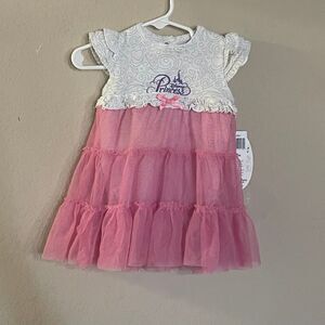 NWT 12 months Disney princess dress Walt Disney world